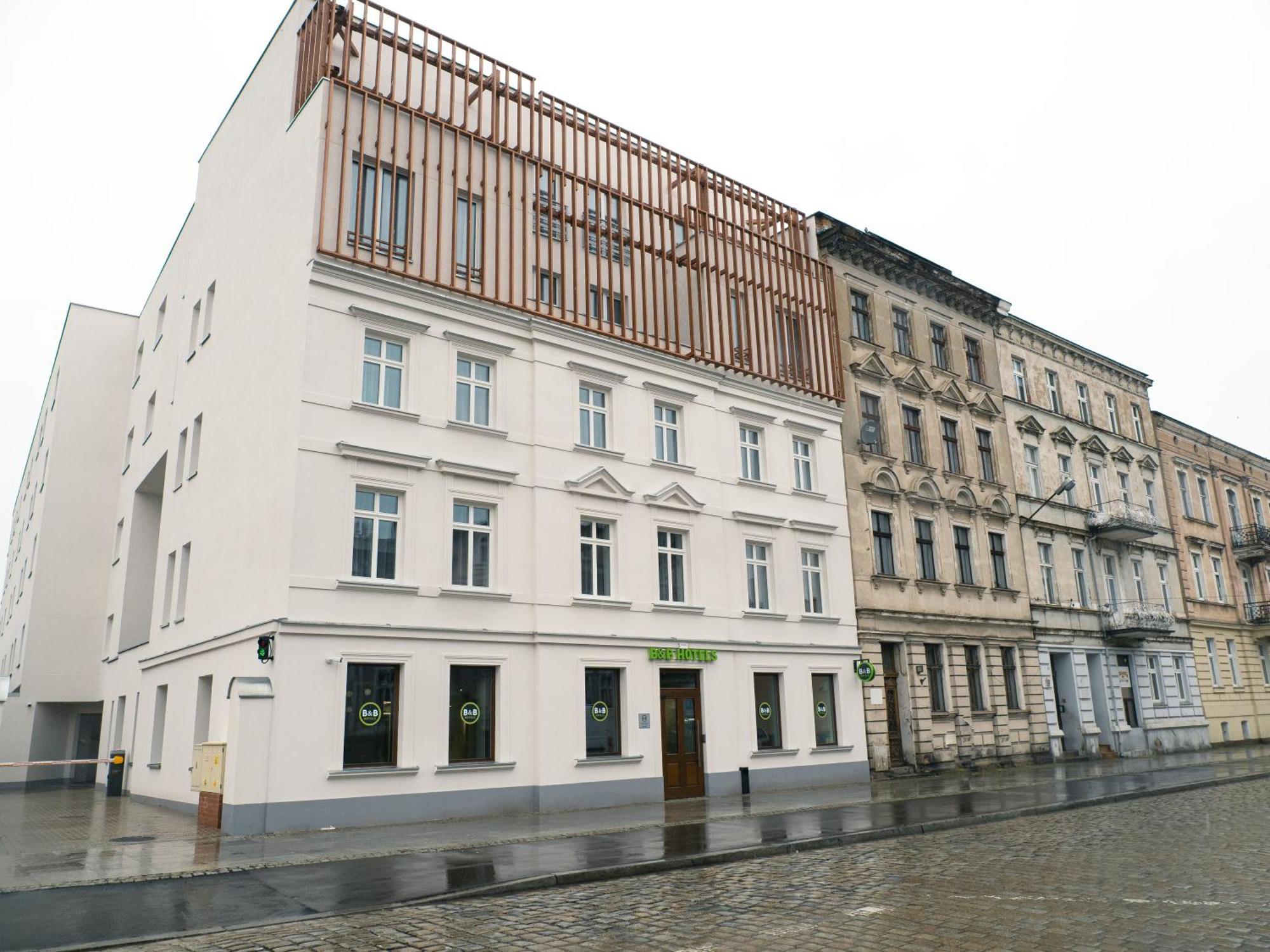 B&B Hotel Leszno Leszno  Εξωτερικό φωτογραφία